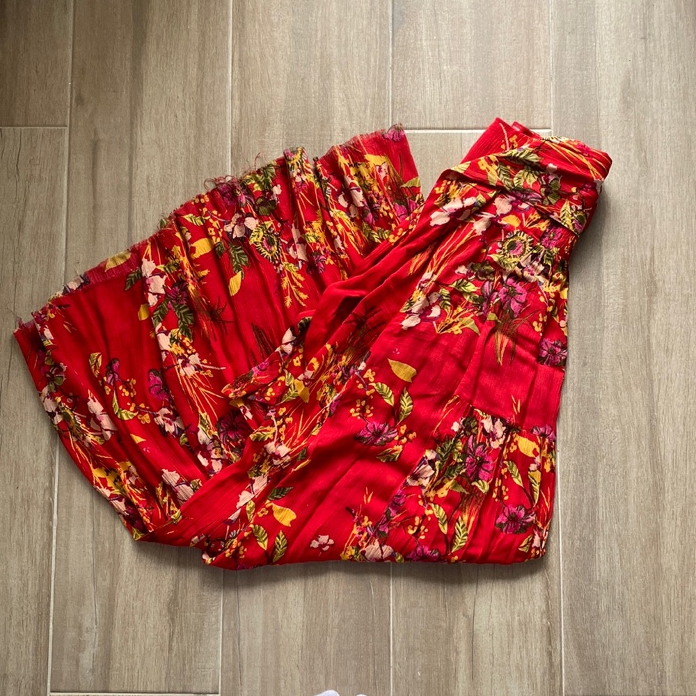 Free people wide leg pants